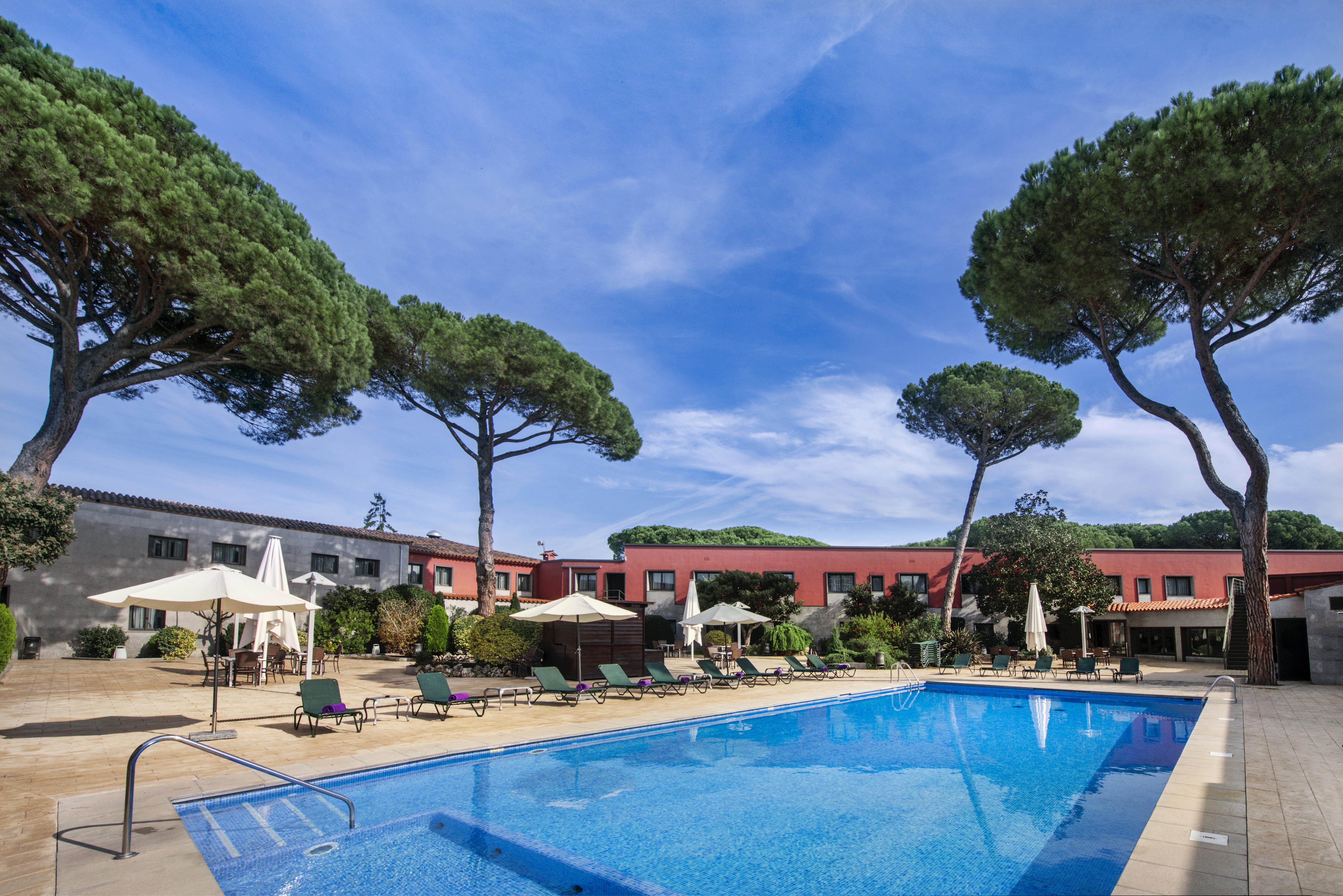 Salles Hotel Aeroport De Girona Riudellots de la Selva Exteriér fotografie